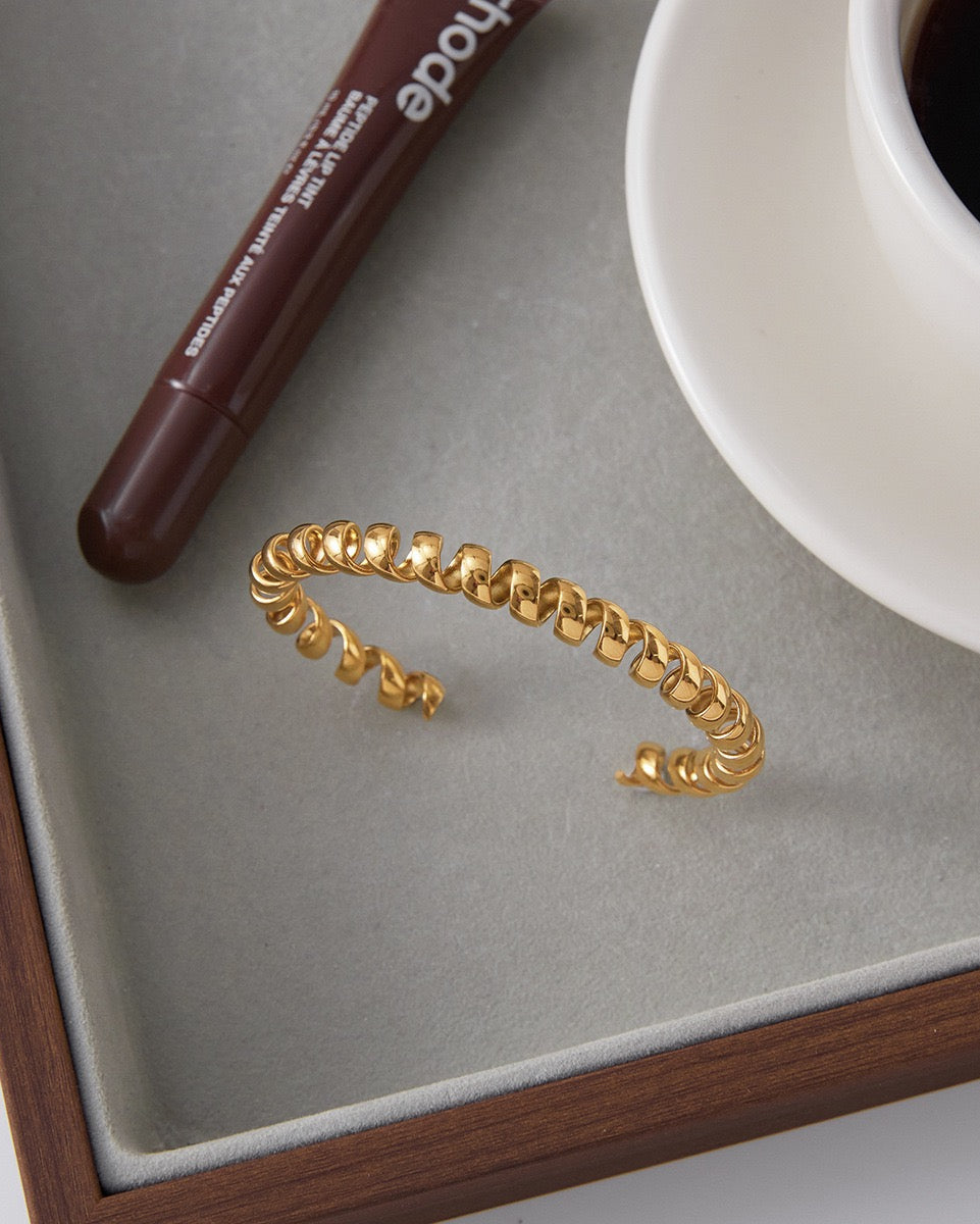 TELEPHONE LINE BRACELET