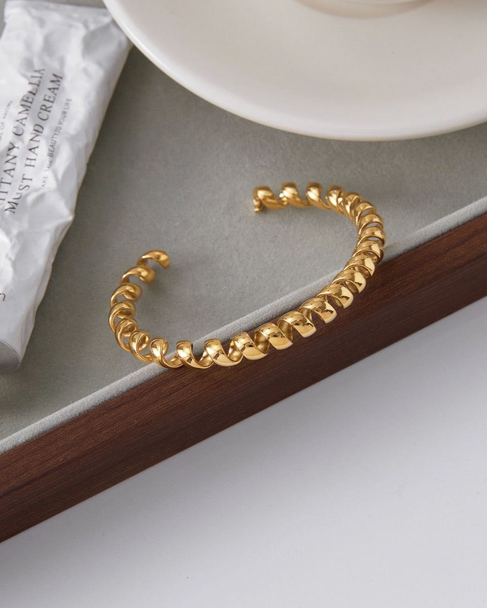 TELEPHONE LINE BRACELET