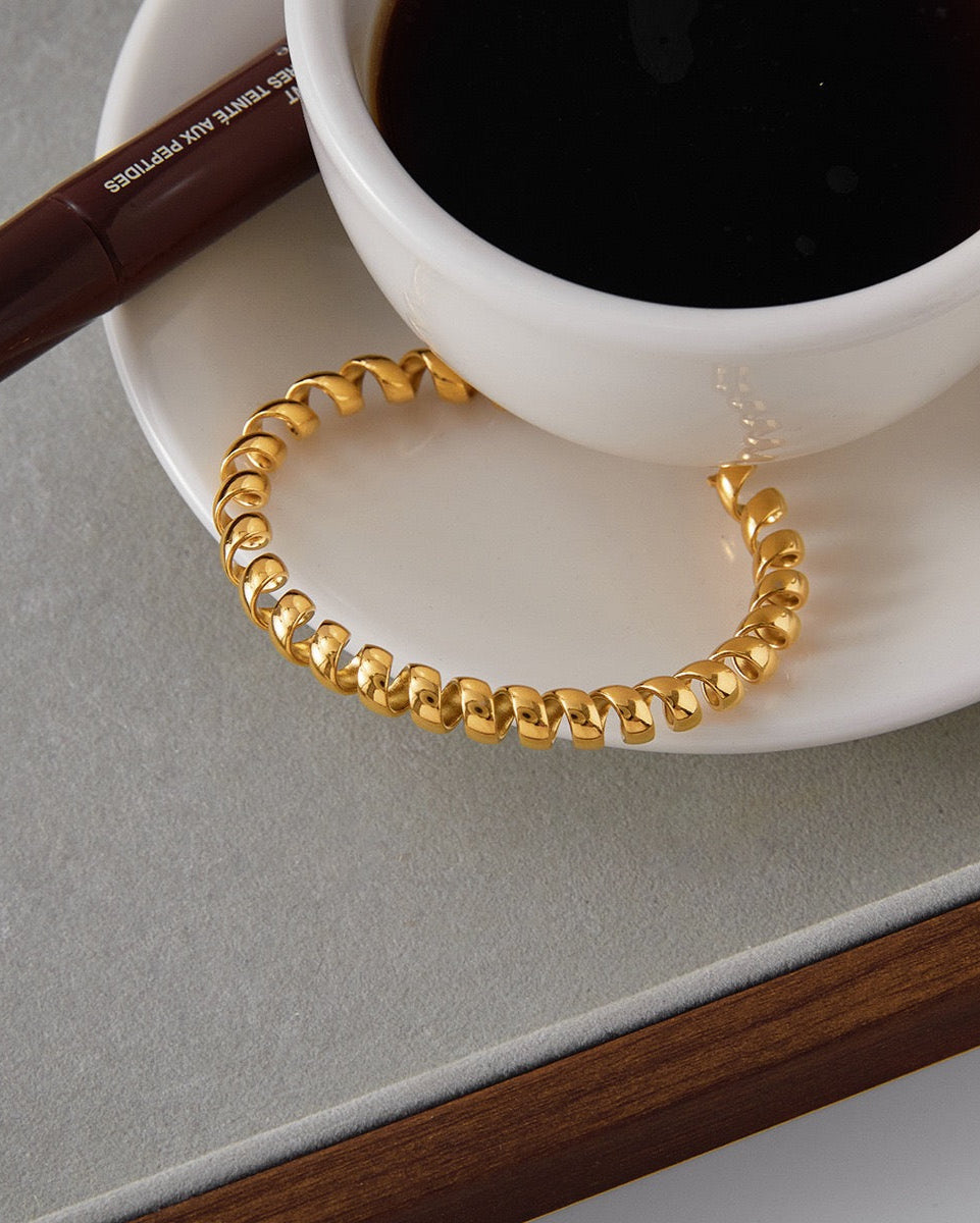 TELEPHONE LINE BRACELET