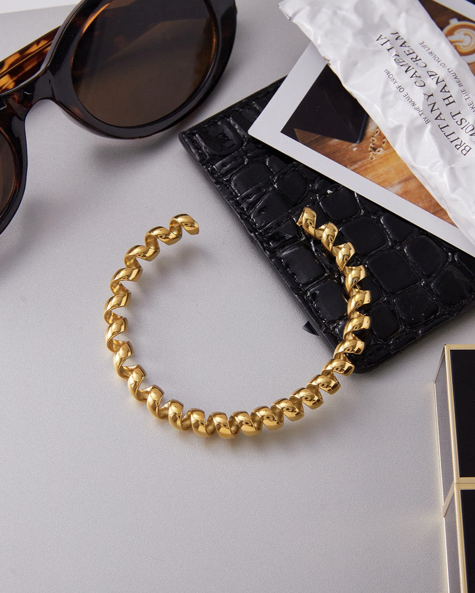 TELEPHONE LINE BRACELET