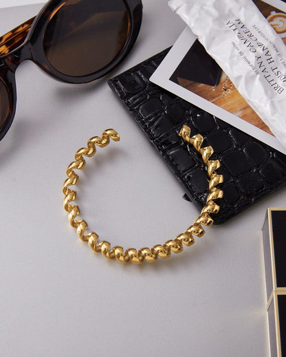 TELEPHONE LINE BRACELET