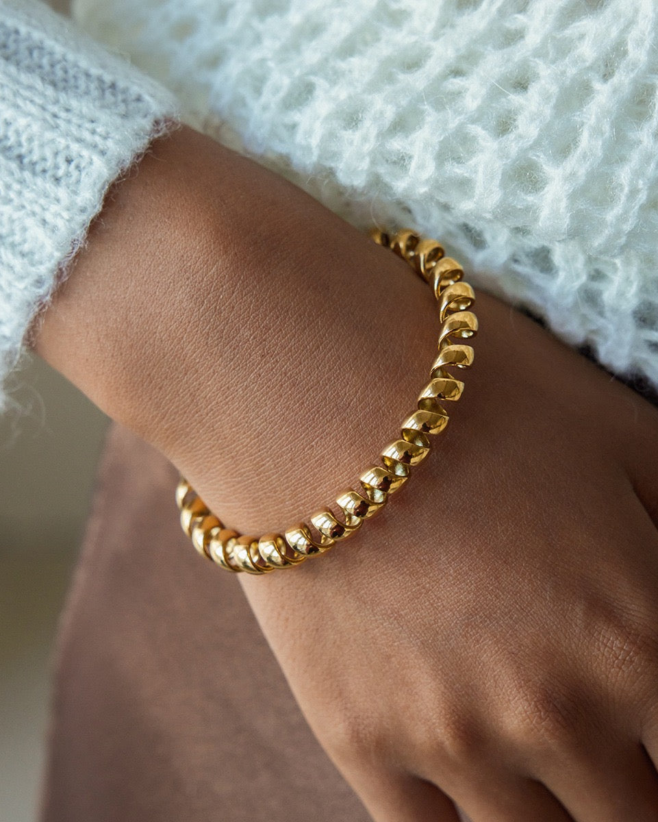 TELEPHONE LINE BRACELET