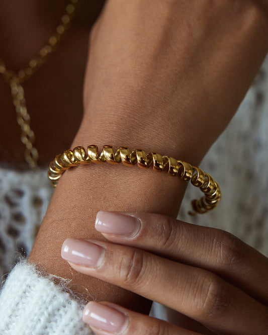 TELEPHONE LINE BRACELET