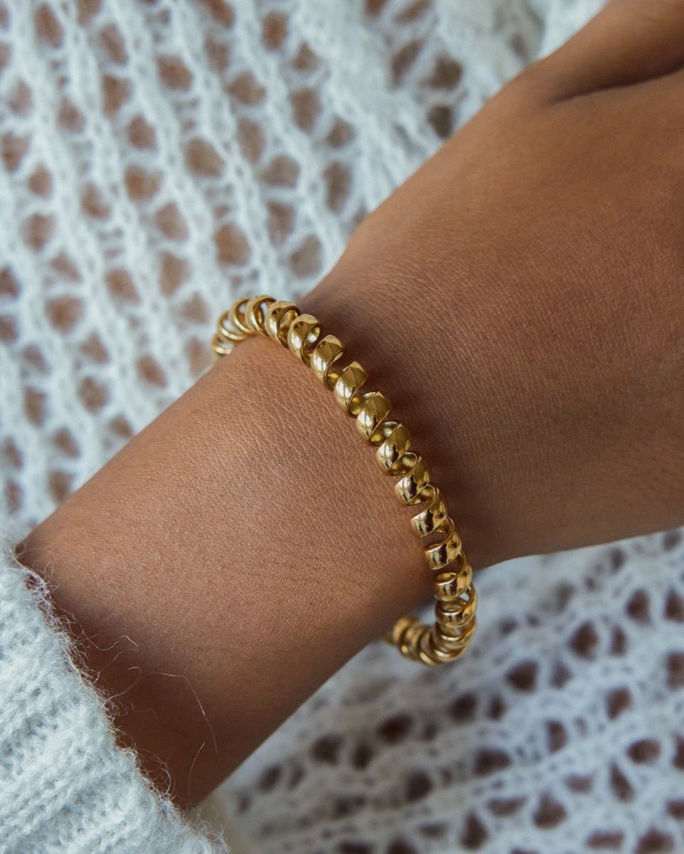 TELEPHONE LINE BRACELET