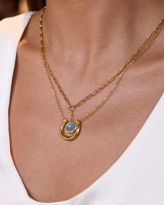 EQUESTRIAN NECKLACE