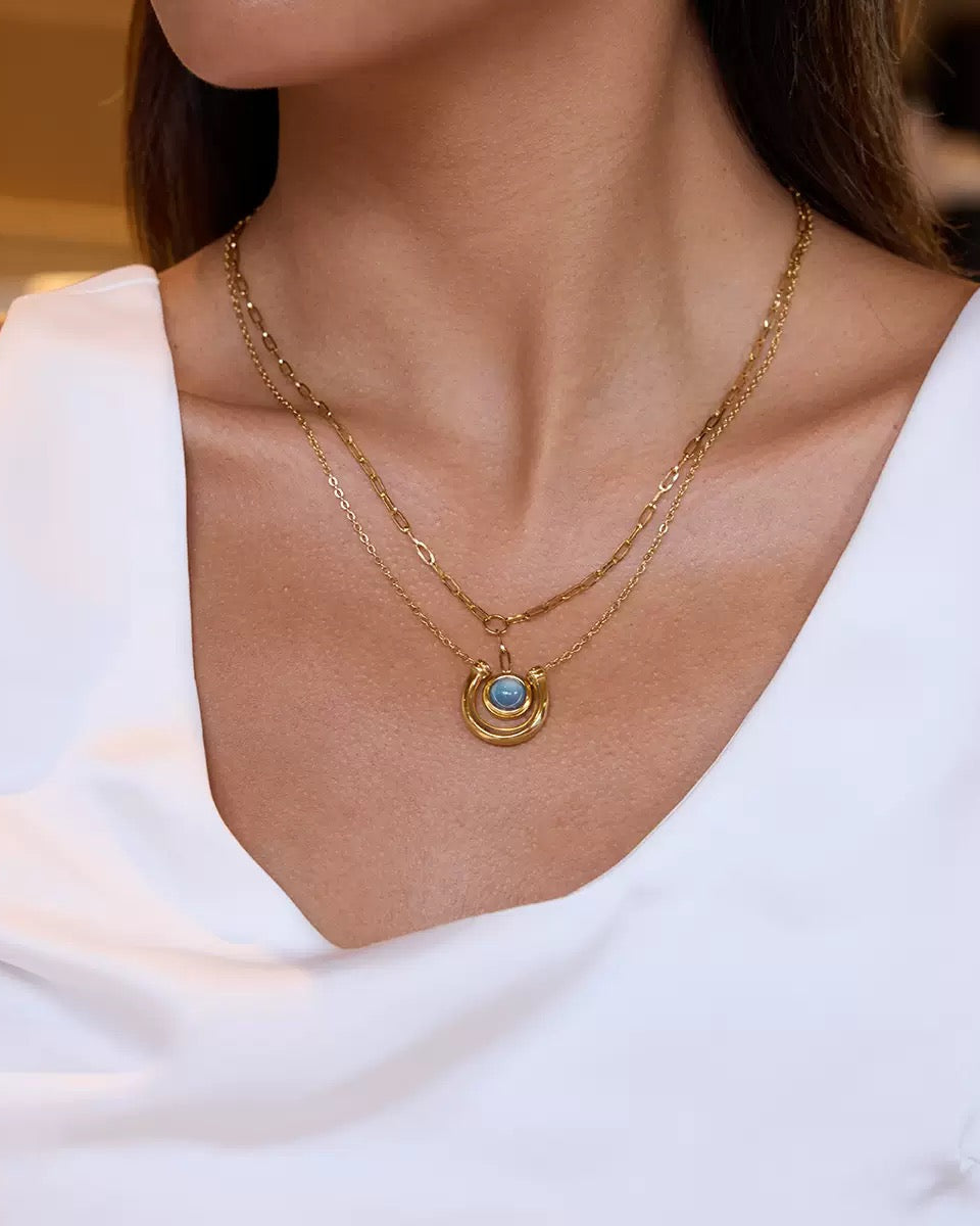 EQUESTRIAN NECKLACE