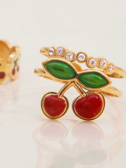 CHERRY RING