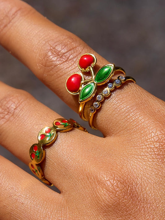 CHERRY RING