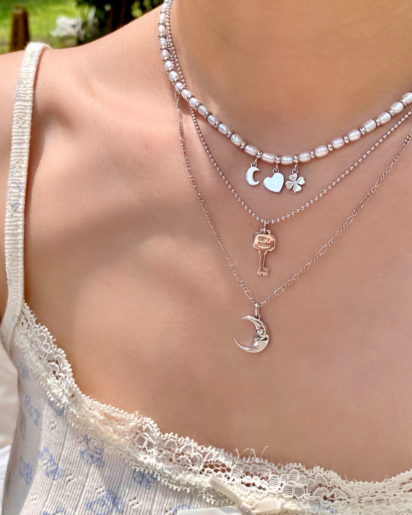 DREAM KEY NECKLACE