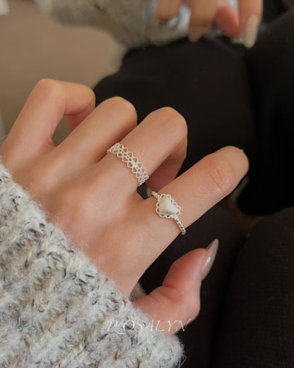 FAIRY LACE RING