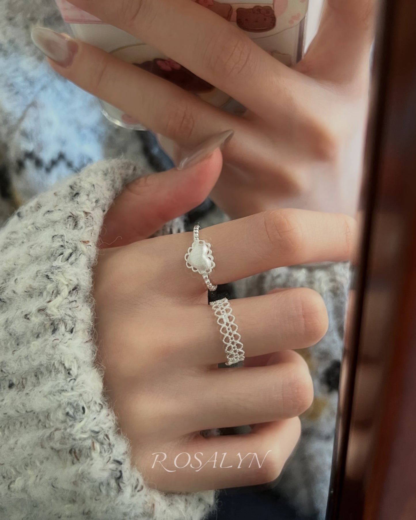 FAIRY LACE RING