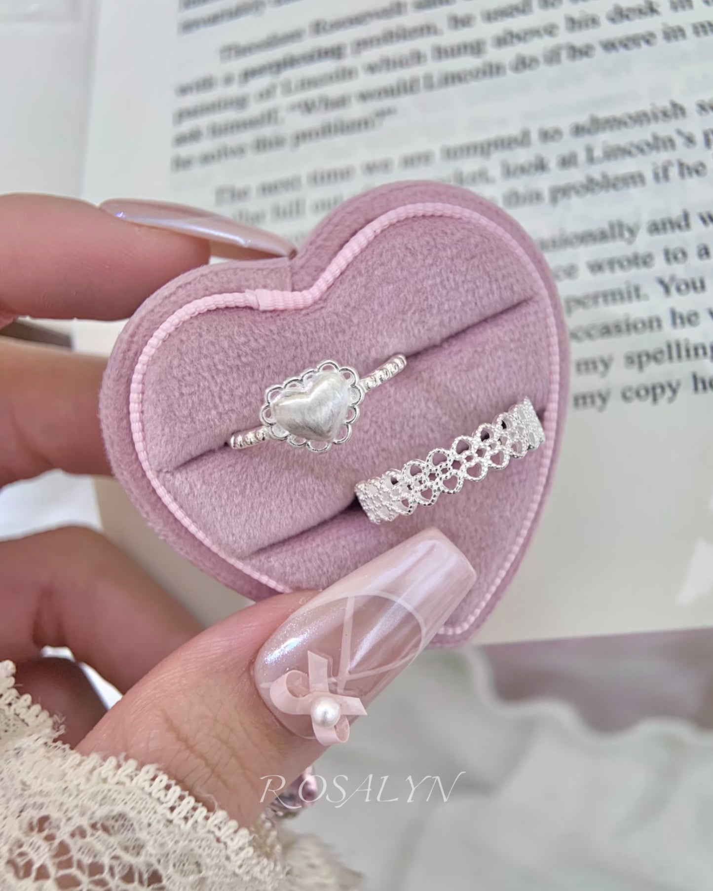FAIRY LACE RING