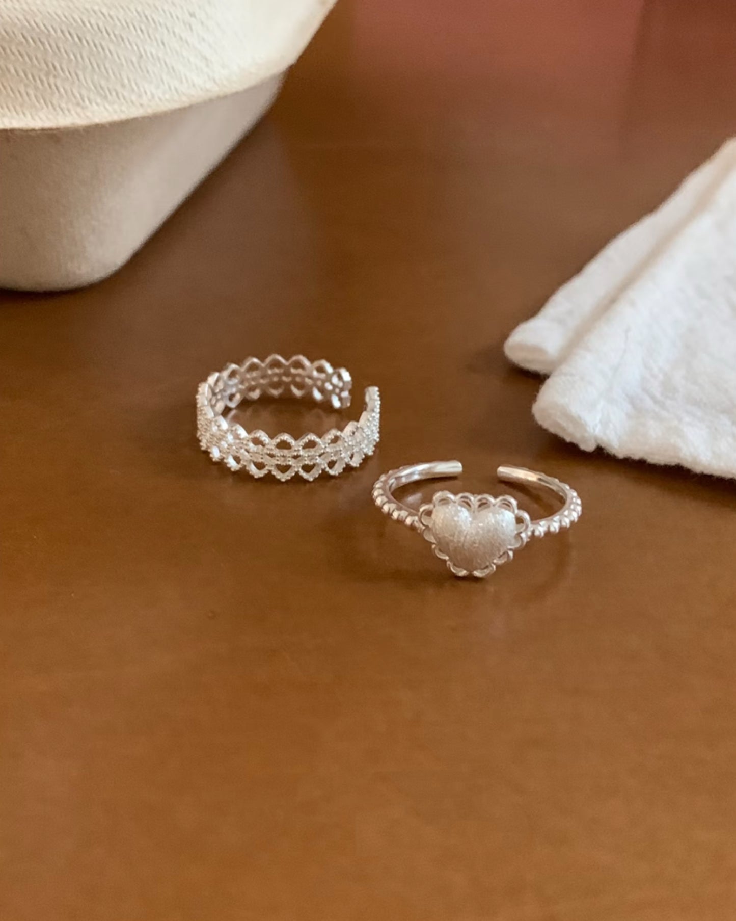 FAIRY LACE RING