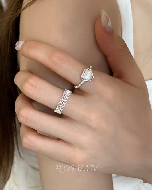 FAIRY LACE RING