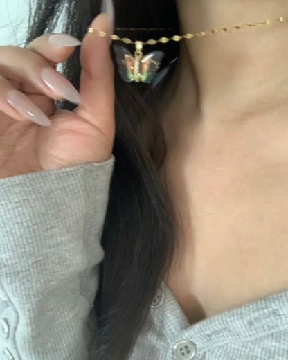 SHIMMERING BUTTERFLY