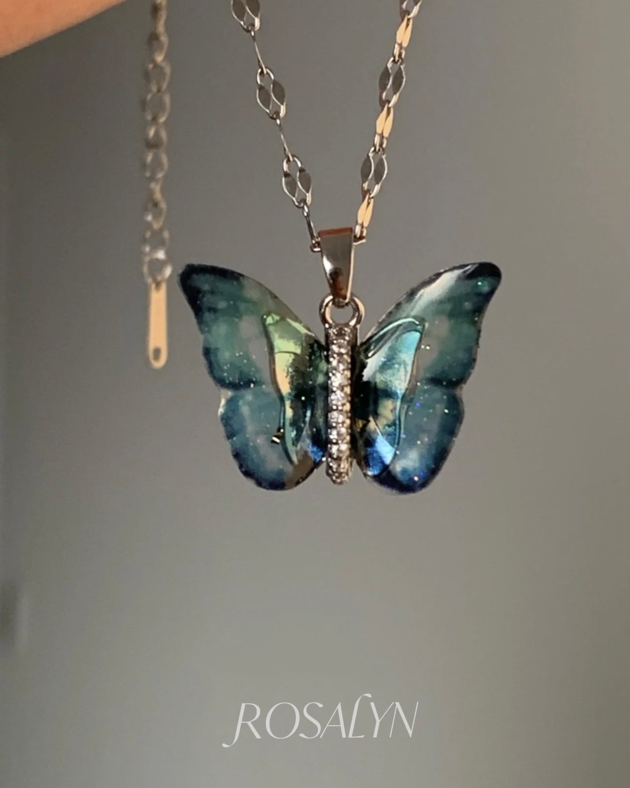 SHIMMERING BUTTERFLY