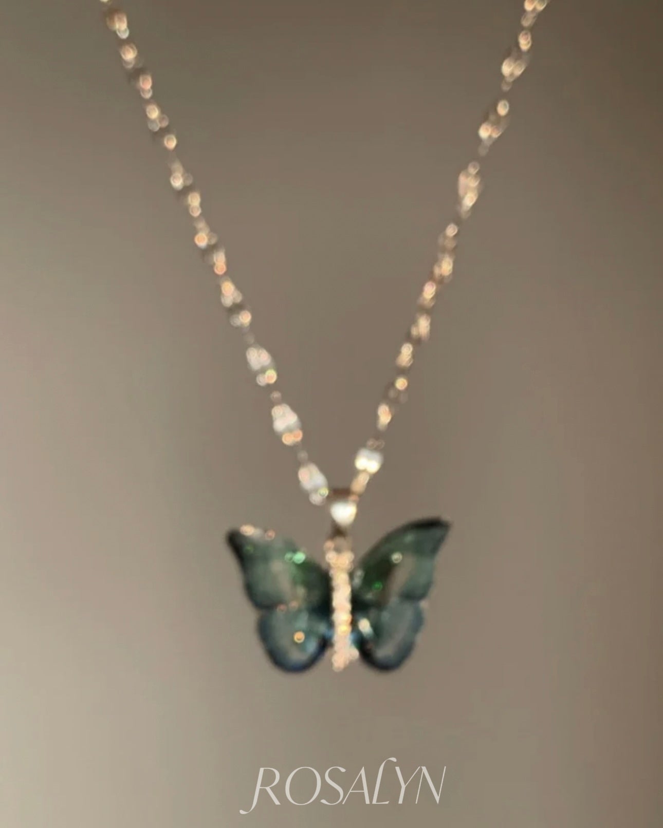 SHIMMERING BUTTERFLY