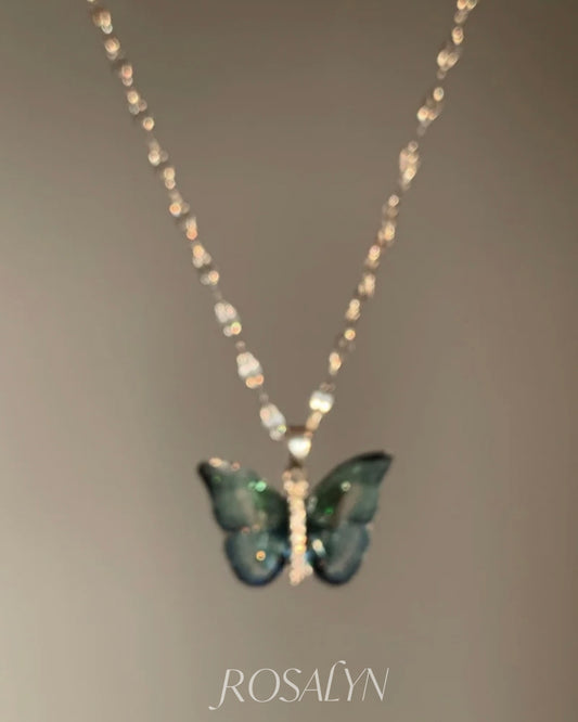 SHIMMERING BUTTERFLY