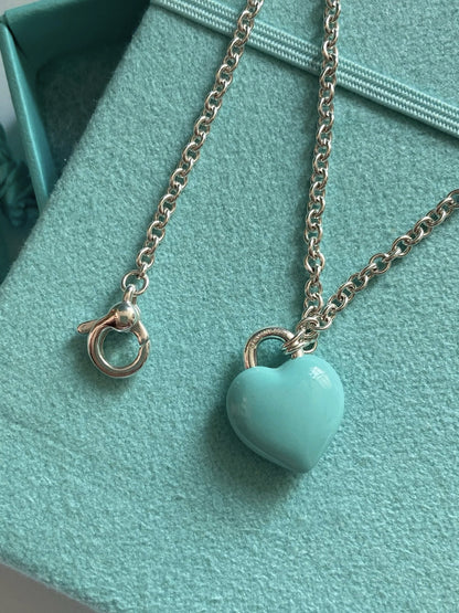 BLUE CANDY BEAN BRACELET