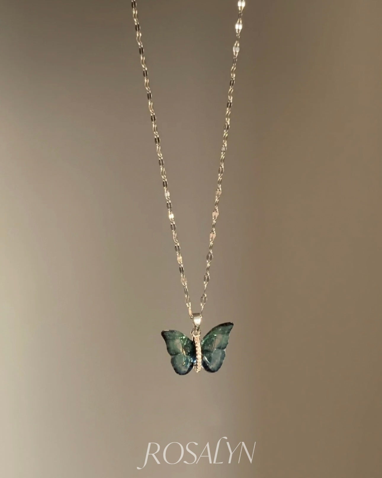 SHIMMERING BUTTERFLY