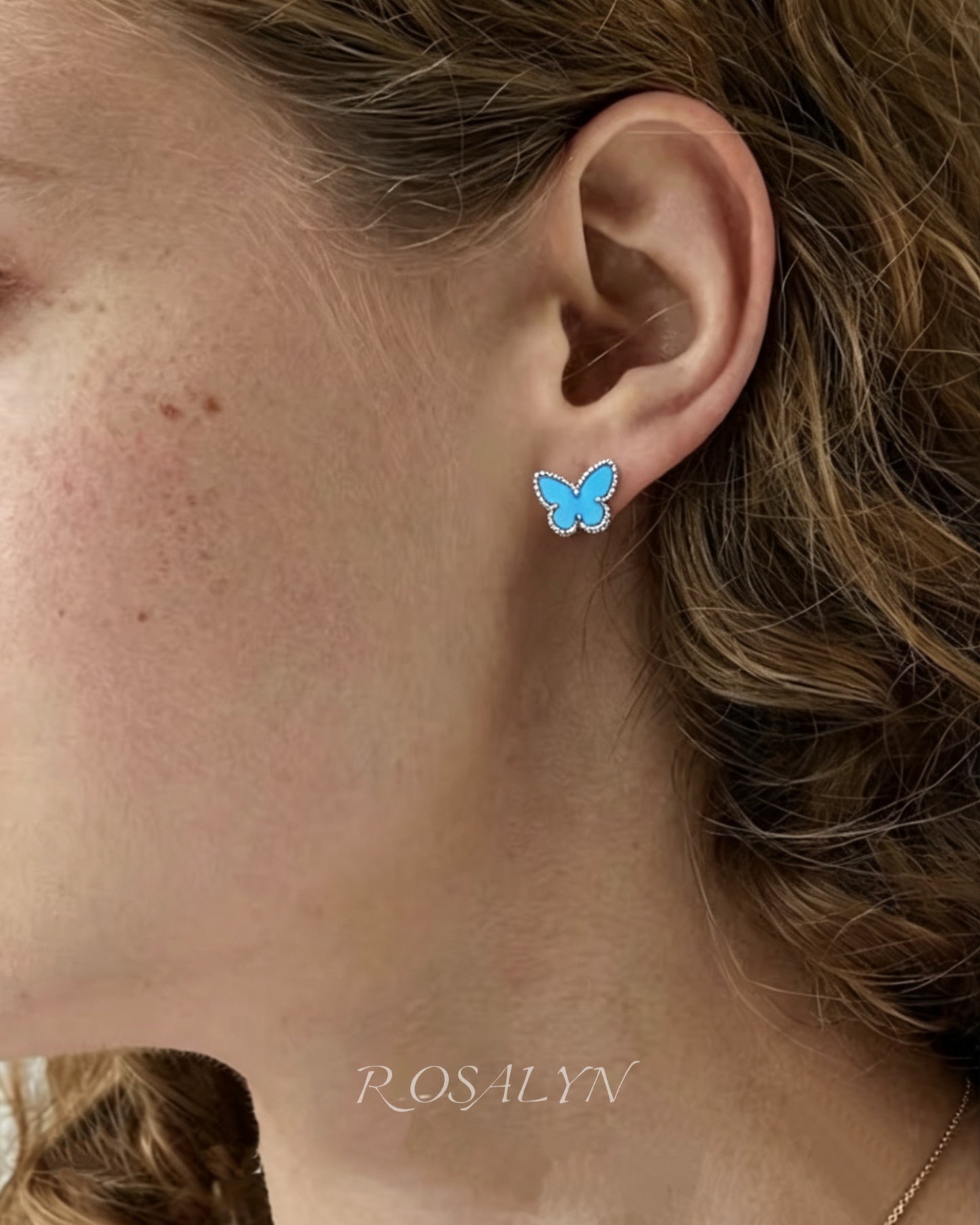 SWEET BUTTERFLIES EARRINGS