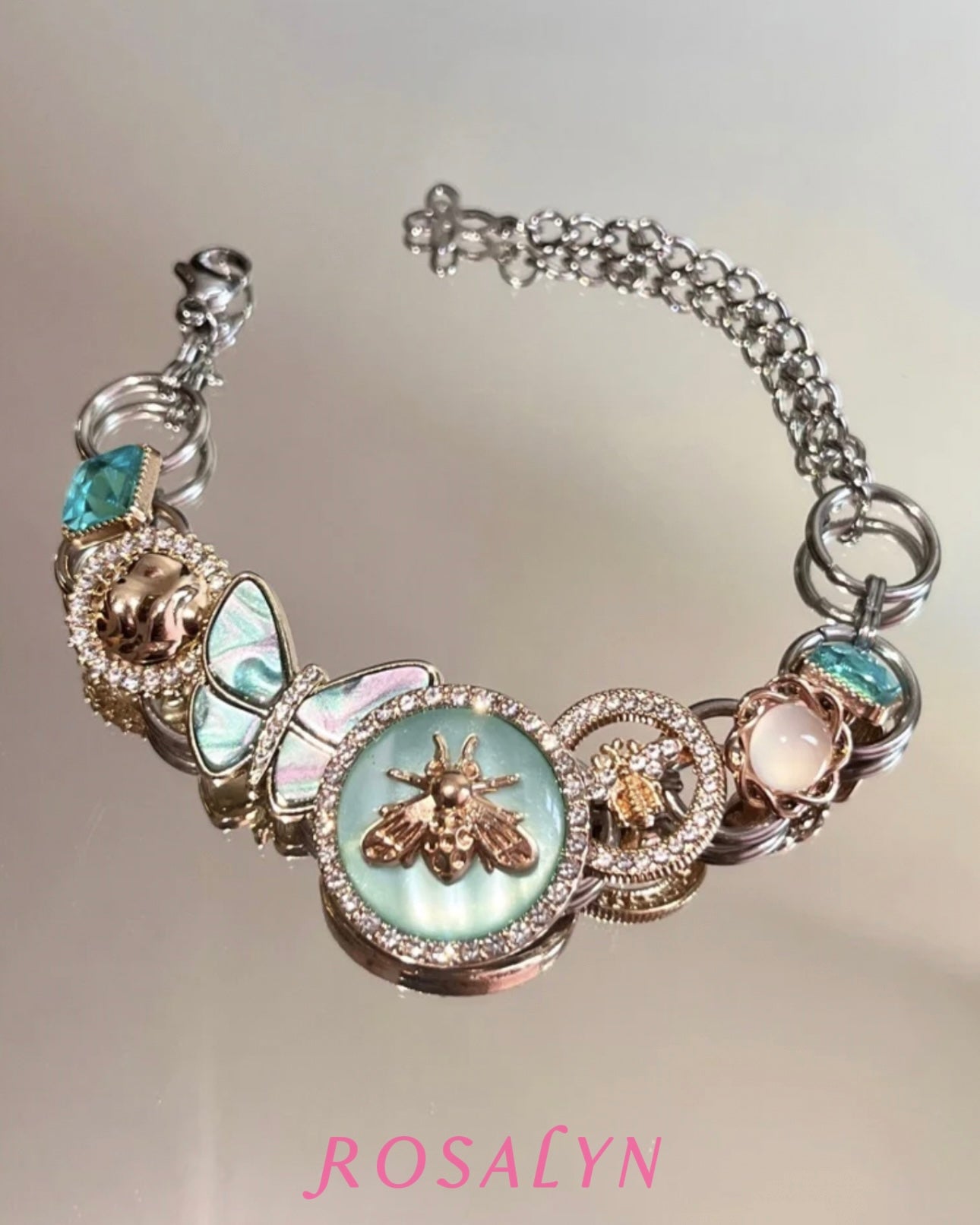 BLUE BEE BRACELET