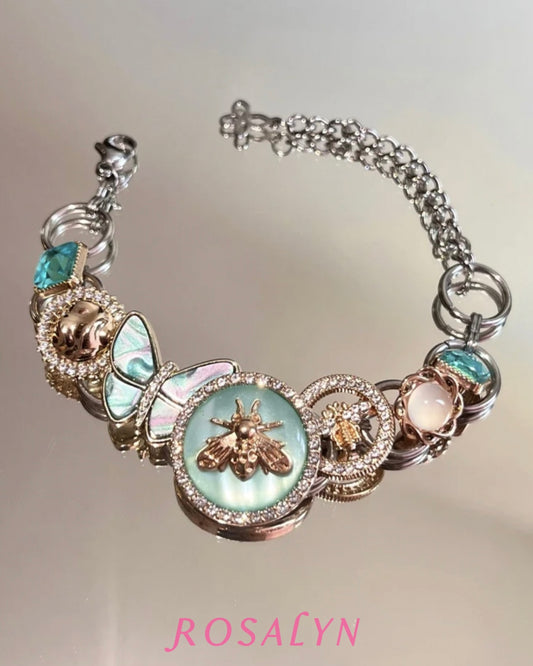 BLUE BEE BRACELET