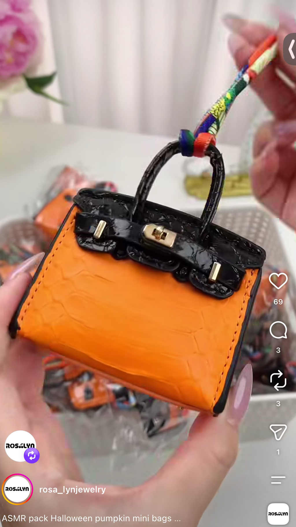 BESPOKE HALLOWEEN MINI BAG
