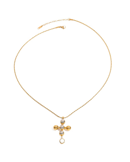 SACRED CROSS NECKLACE