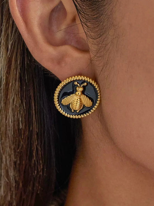 LITTLE BEE EARRINGS