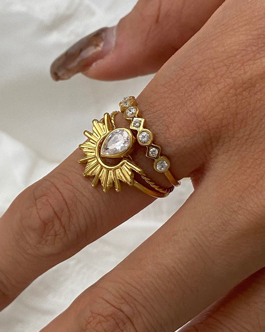 SUN GOD RING