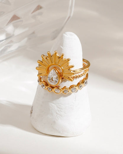 SUN GOD RING