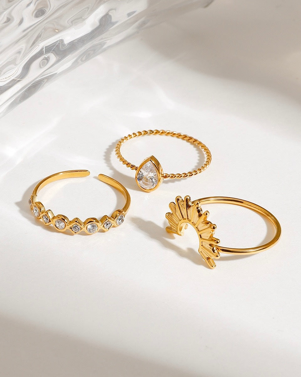 SUN GOD RING