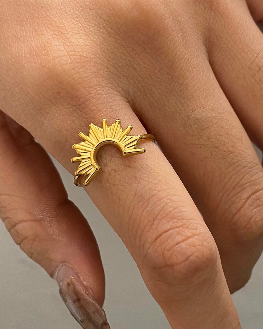SUN GOD RING