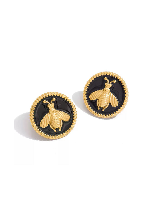 LITTLE BEE EARRINGS