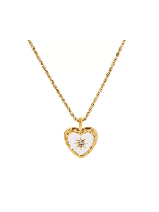 HEART'S STARLIGHT NECKLACE