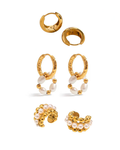 PEARL EARRINGS