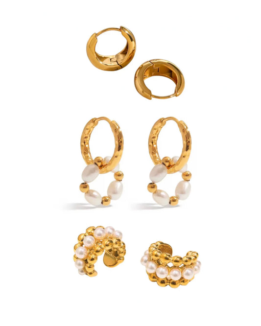 PEARL EARRINGS