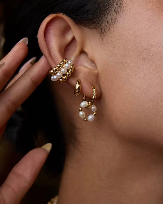 PEARL EARRINGS