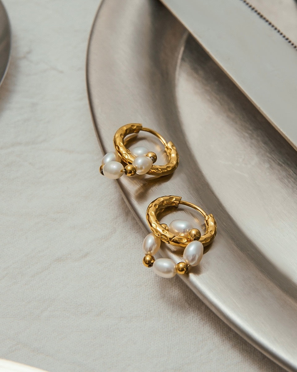 PEARL EARRINGS