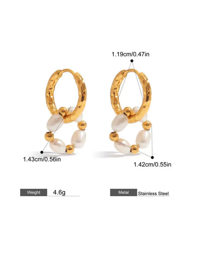 PEARL EARRINGS