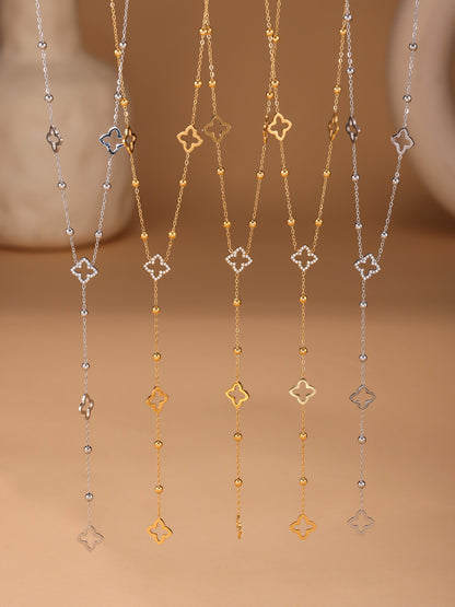 LUCKY FRINGE NECKLACE