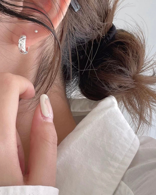 LATTICE EARRINGS