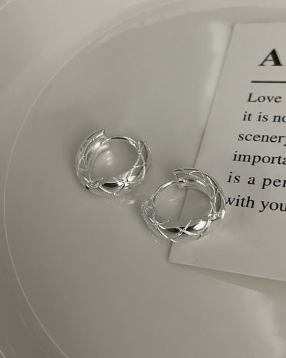 LATTICE EARRINGS