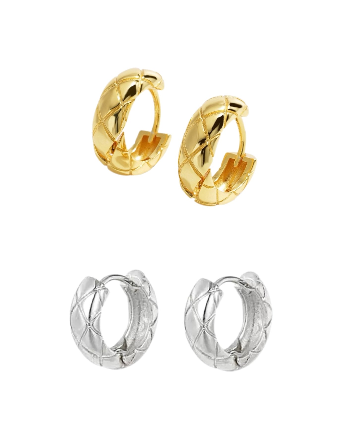 LATTICE EARRINGS