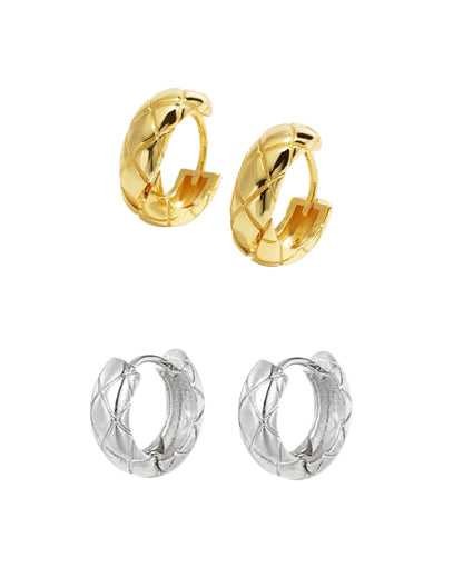 LATTICE EARRINGS