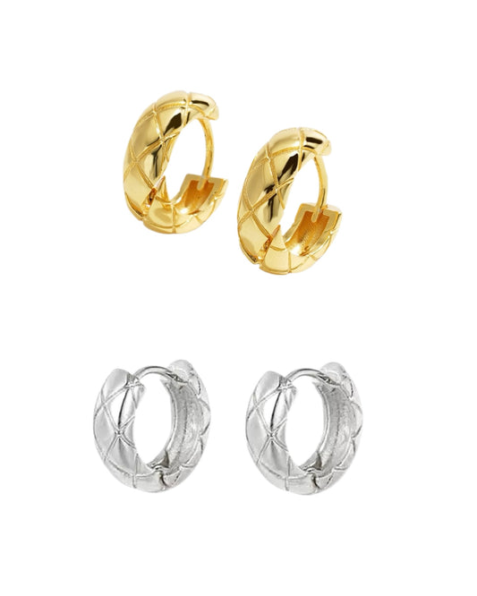 LATTICE EARRINGS