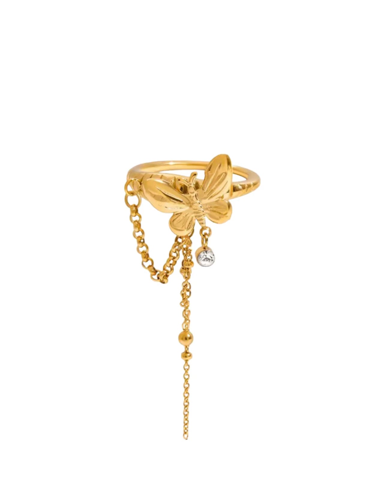 BUTTERFLY RING