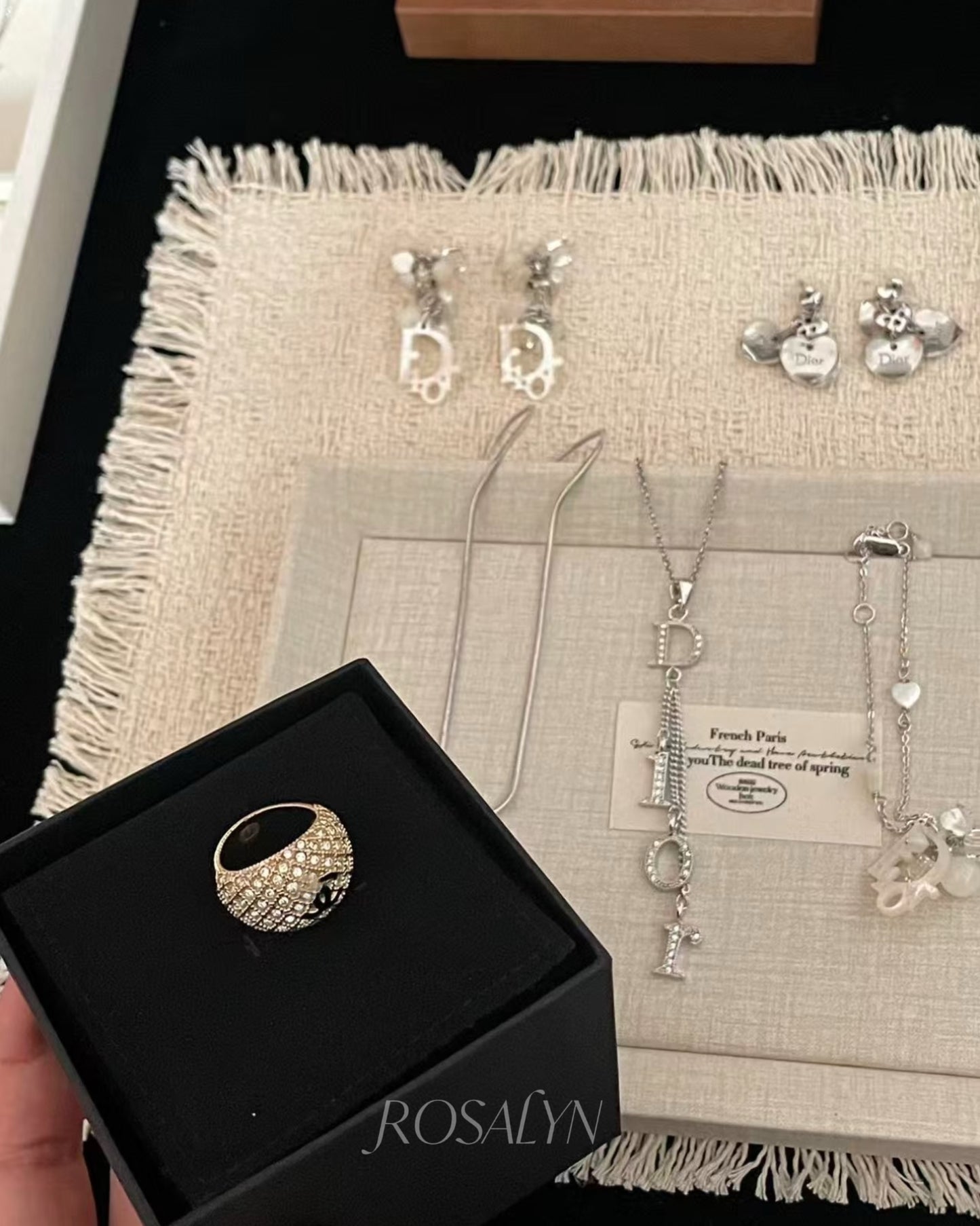 CC VINTAGE RING