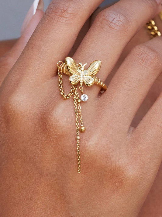 BUTTERFLY RING